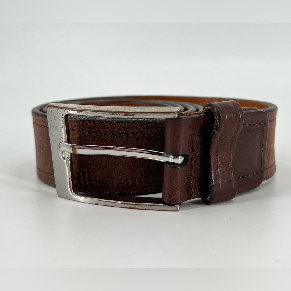 Vintage Banana Republic Brown Leather Belt 38/40